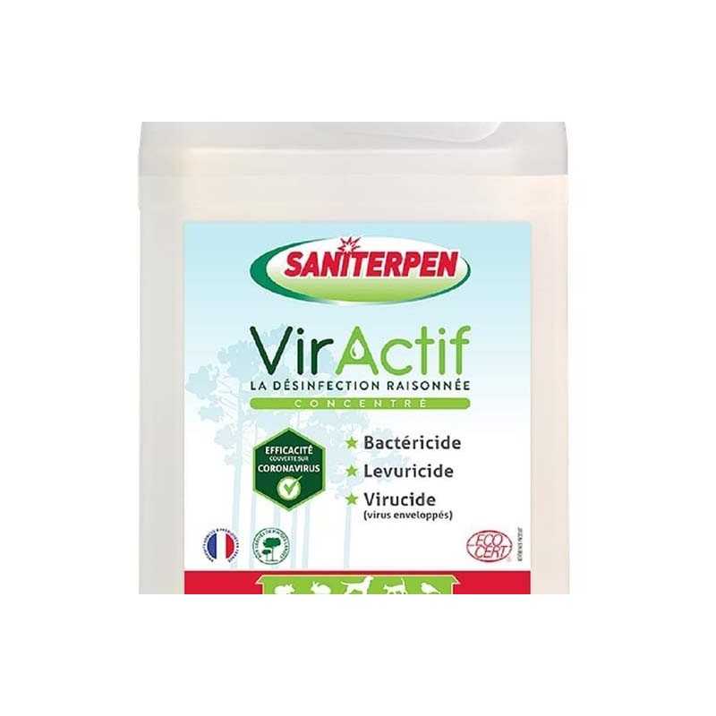 Saniterpen - Viractif Concentre 5L 