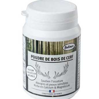 Poudre de bois de cerf