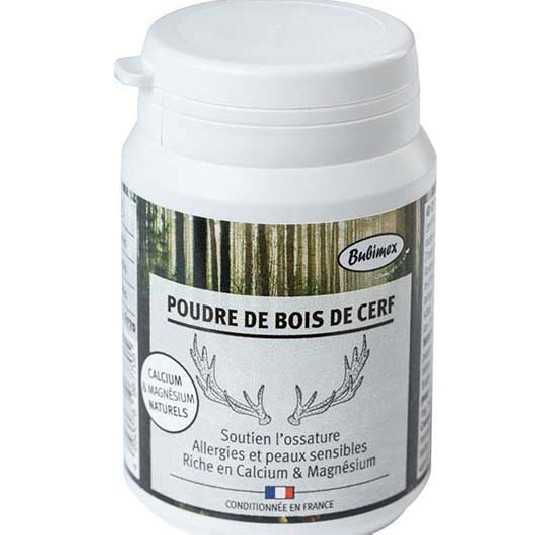 Poudre de bois de cerf 