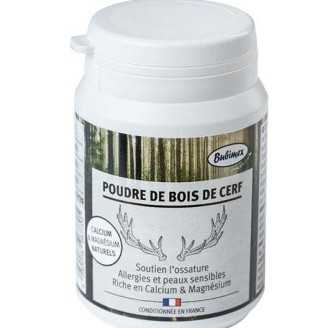 Poudre de bois de cerf 