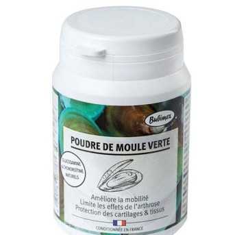 Poudre de moules vertes