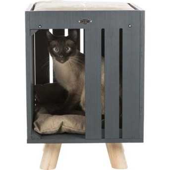 Grotte palette pour chat Alva