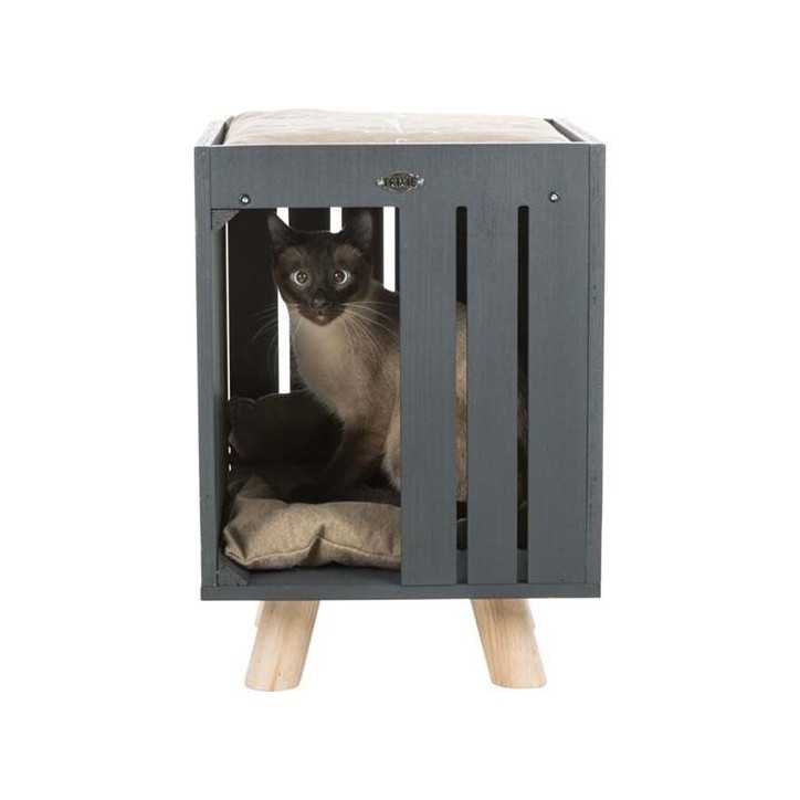 Grotte palette pour chat Alva