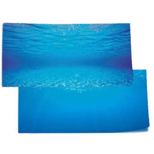 Poster 2 XL 150x60cm recto-verso pour Aquarium JUWEL