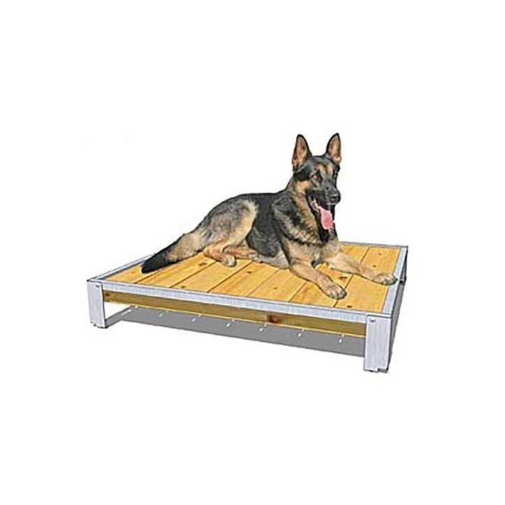 Banc de couchage pour chien