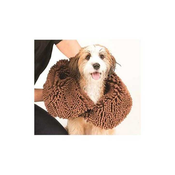 Serviette microfibre hygiene pour chien Dirty Dog Shammy