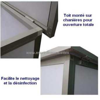 M Pro Niche pour chien en PVC