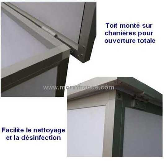 M Pro Niche pour chien en PVC