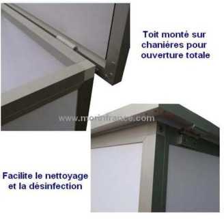 M Pro Niche pour chien en PVC 