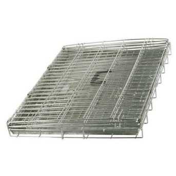 Cage de transport pliante en metal