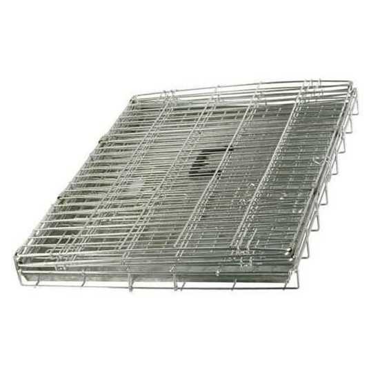 Cage de transport pliante en metal