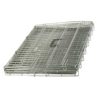 Cage de transport pliante en metal 