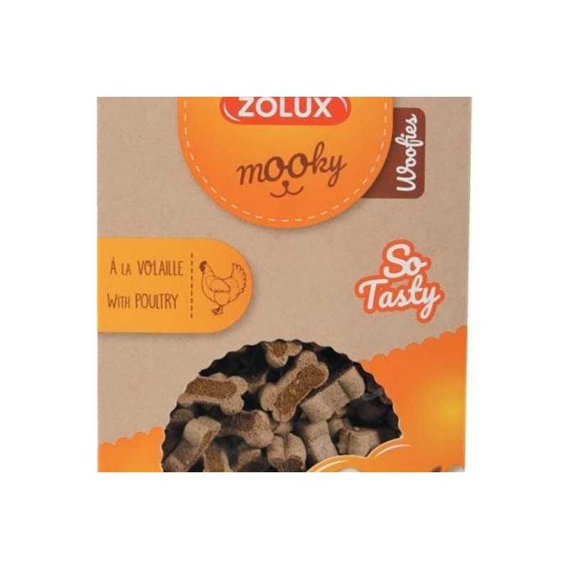 Zolux Mooky Classic Friandises pour chien a la volaille 