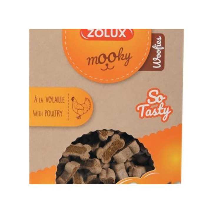 Zolux Mooky Classic Friandises pour chien a la volaille