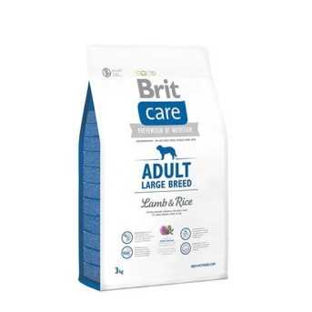 Brit Care Croquettes Agneau & Riz - Chiens adultes Grande taille 3kg