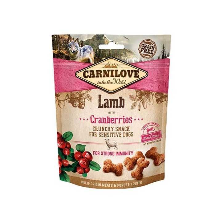 Carnilove Friandise pour chiens sensibles a l'agneau et aux cranberries