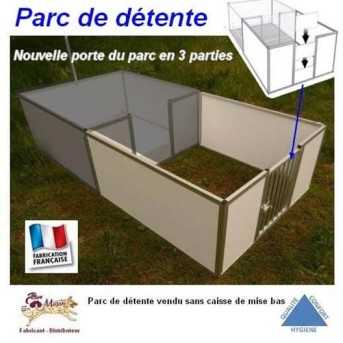 Eleva Bed Parc d'ebats pour caisse de mise bas 