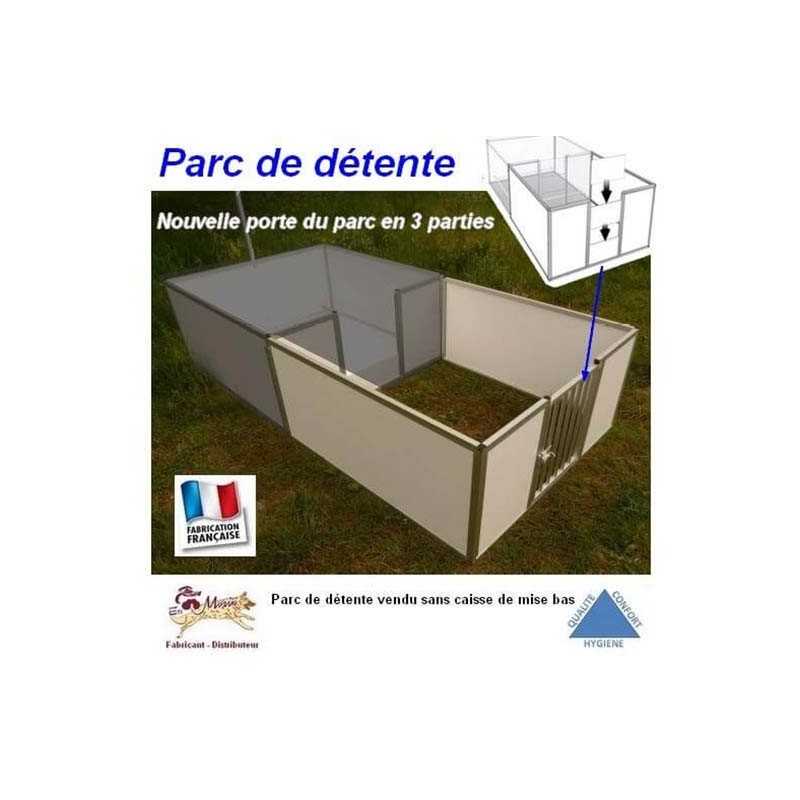 Eleva Bed Parc d'ebats pour caisse de mise bas 