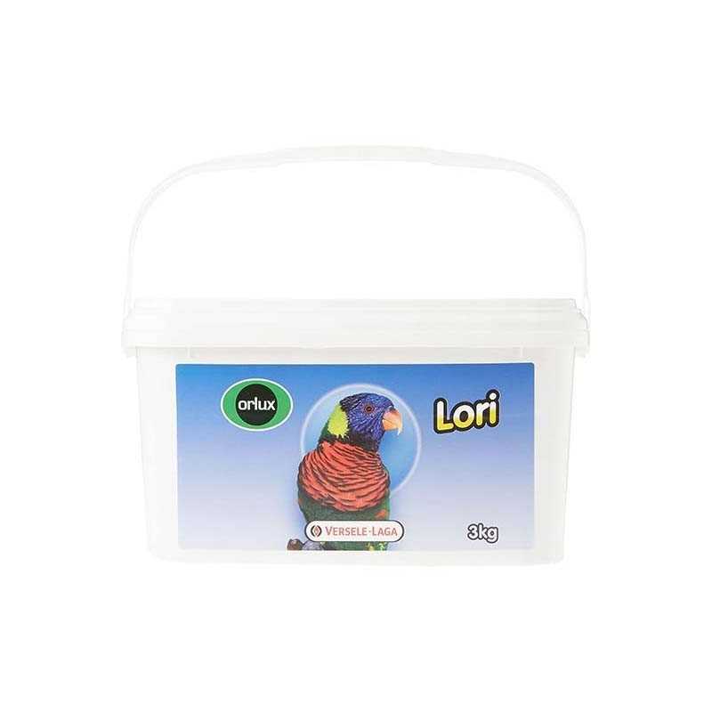 Nourriture pour oiseaux - Loris et Loriculus - 3 kg 