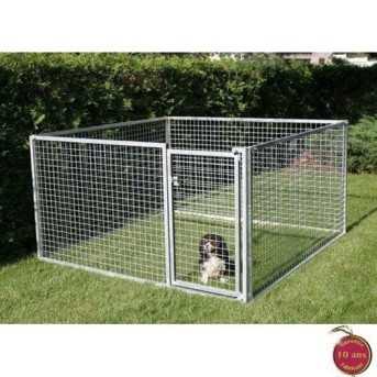 Enclos pour chiots et petites races 110 cm