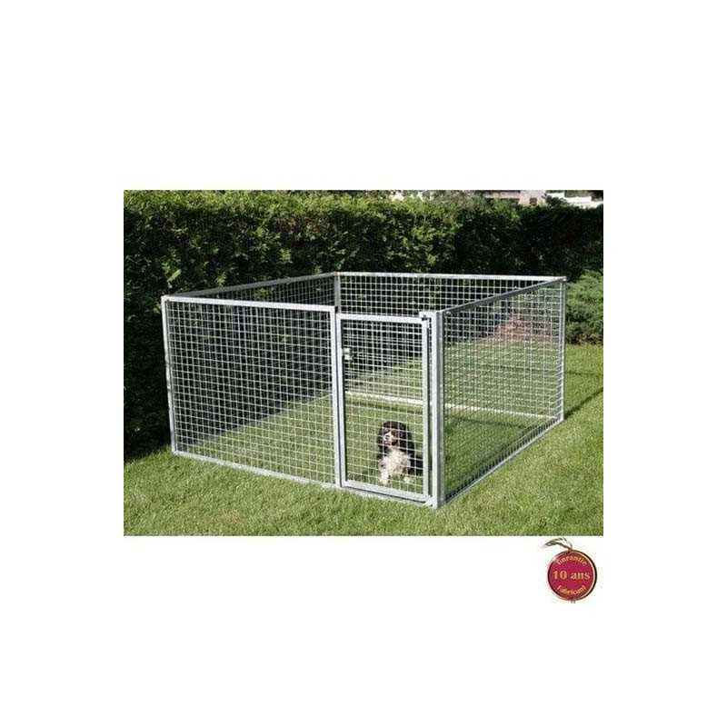 Enclos pour chiots et petites races 110 cm 