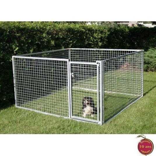 Enclos pour chiots et petites races 110 cm 