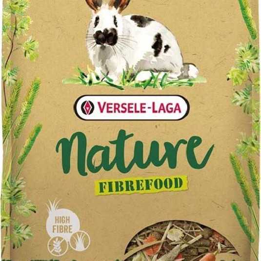 VERSELE LAGA Nature Nourriture pour lapins riche en fibres 1kg