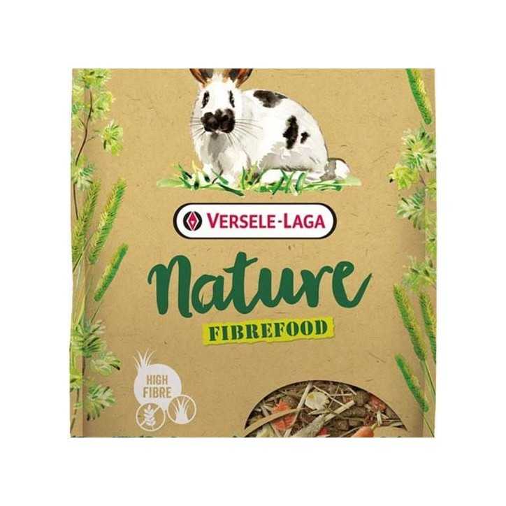 VERSELE LAGA Nature Nourriture pour lapins riche en fibres 1kg