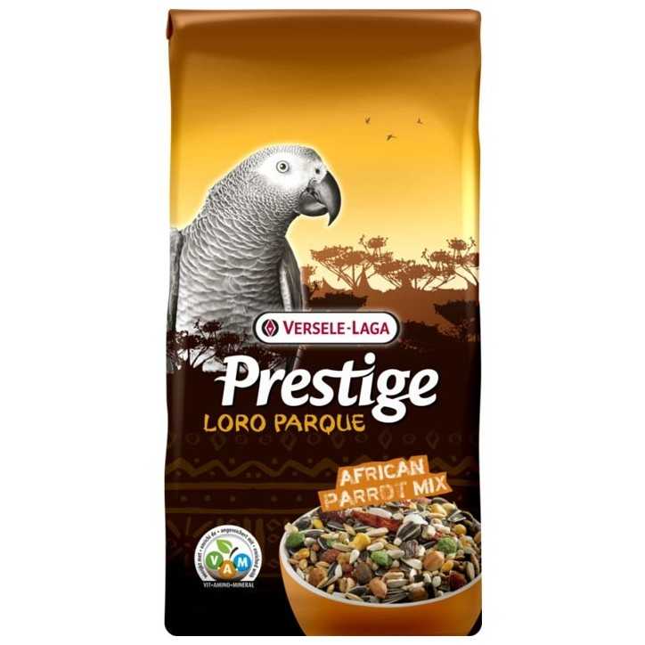 VERSELE LAGA Prestige melange de graines pour perroquets d'Afrique sac de 15 kg