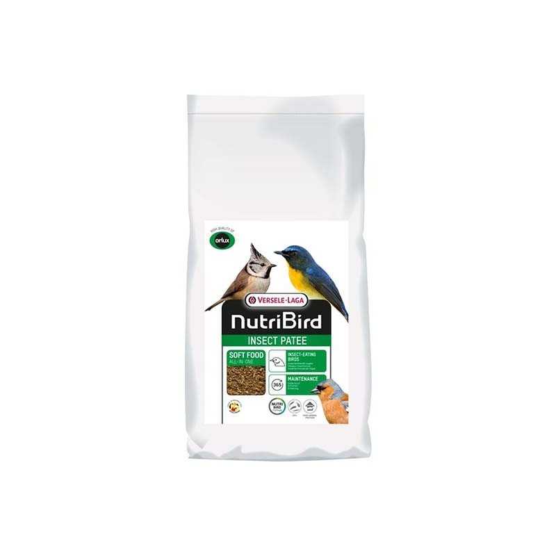 VERSELE LAGA Orlux Patee pour oiseaux insectivores 200g 