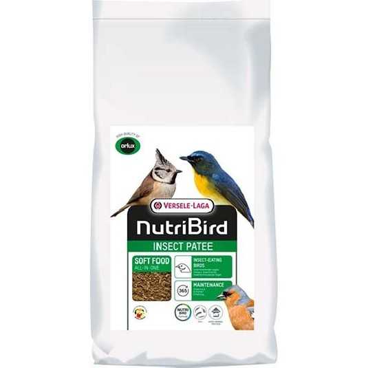 VERSELE LAGA Orlux Patee pour oiseaux insectivores 200g 