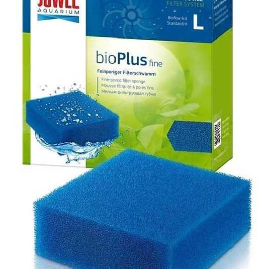 JUWEL Bio Plus Fine Mousse filtrante fine pour aquarium Filtre BIOFLO 6.0