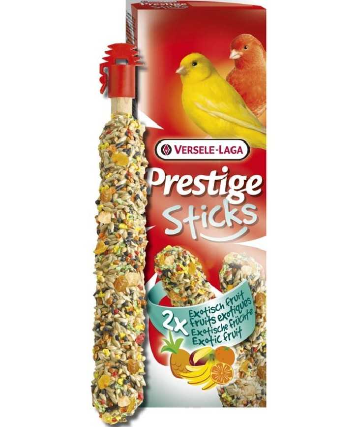 VERSELE LAGA Prestige sticks pour canaris aux graines variees et aux fruits exotiques