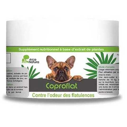 Arca Natura Coproflat complement alimentaire contre les flatulences chez le chien