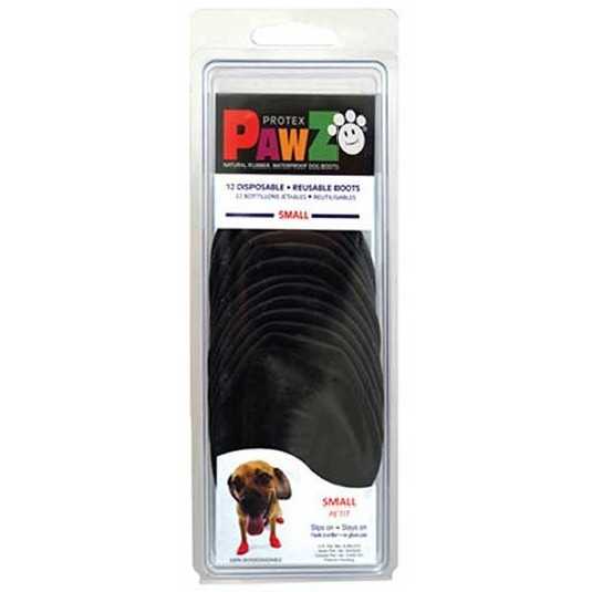 Pawz Bottes pour chiens Noires 