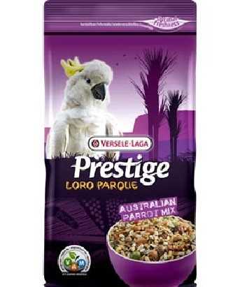 Melange de graines Loro Parque prestige pour Perroquets Australiens