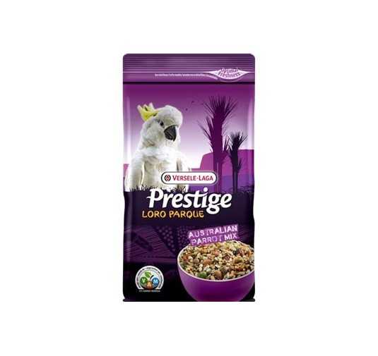 Melange de graines Loro Parque prestige pour Perroquets Australiens 