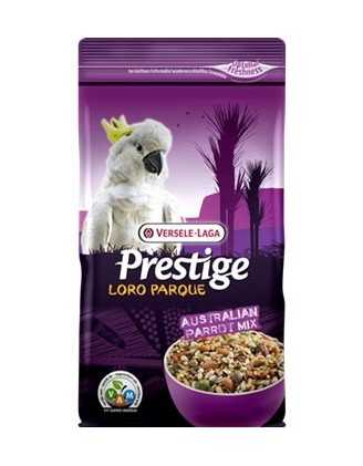 Melange de graines Loro Parque prestige pour Perroquets Australiens 