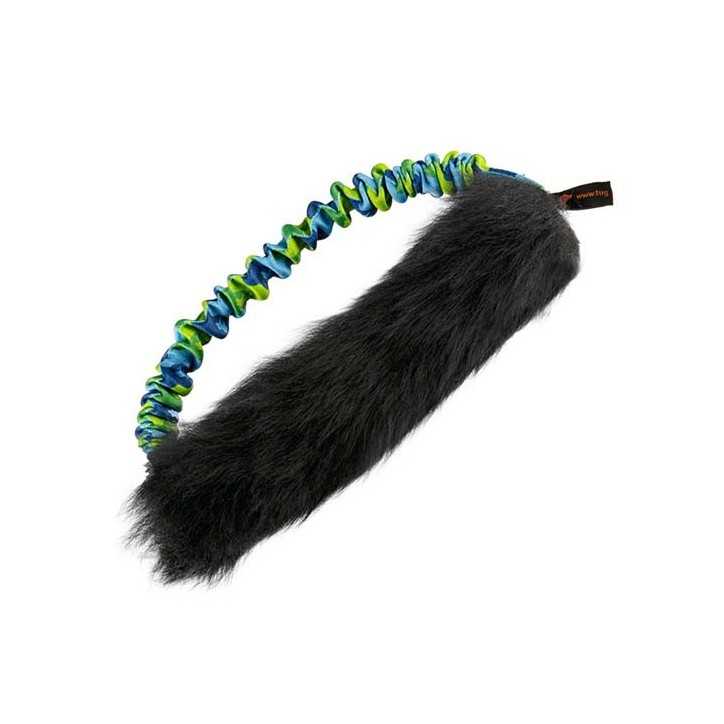 Tug E Nuff - Jouet en peau de mouton Sheep skin Bungee ring