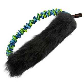 Tug E Nuff - Jouet en peau de mouton Sheep skin Bungee ring 