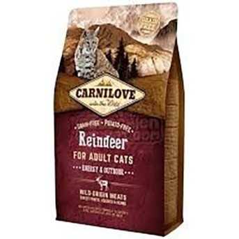 Carnilove Renne croquettes pour chat d'exterieur