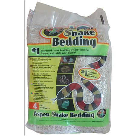 Aspen snake bedding 4,4L
