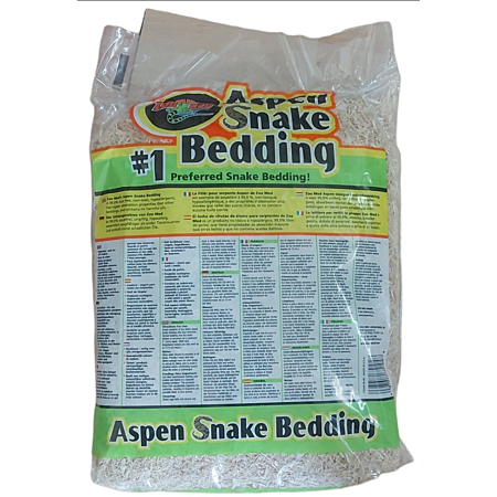 Aspen snake bedding 4,4L