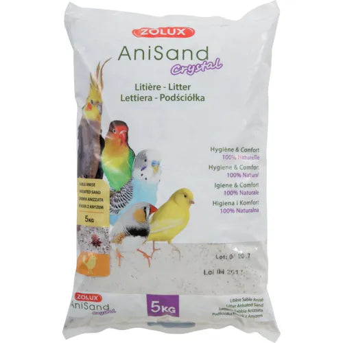 Zolux Sable Anisand Crystal Sac 5Kg