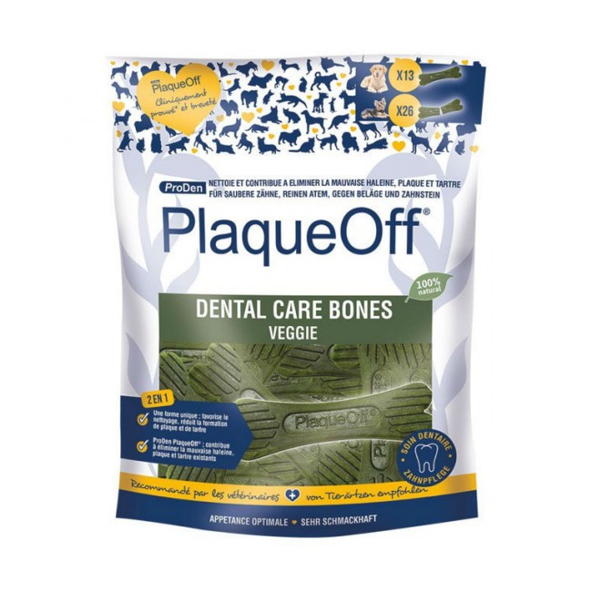 Proden PlaqueOff dental care bones veggie 485g