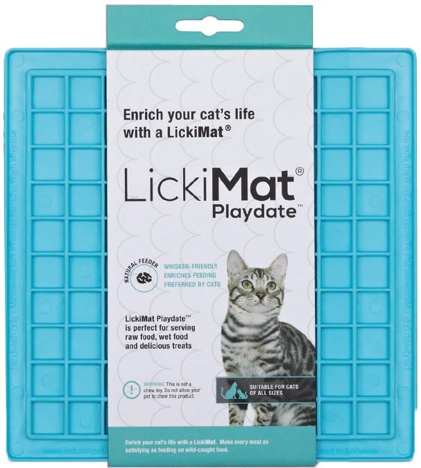 LickiMat Playdate Cat