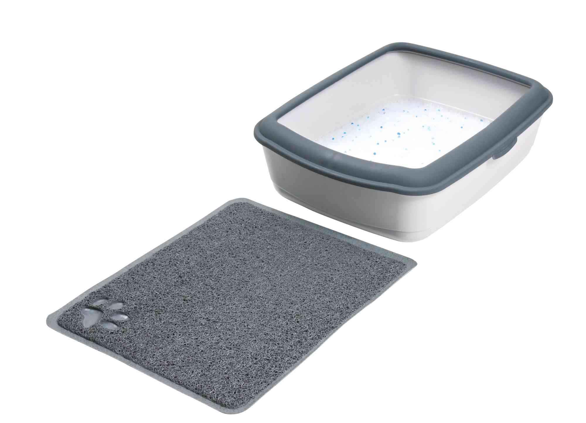 Tapis pour bac a litiere