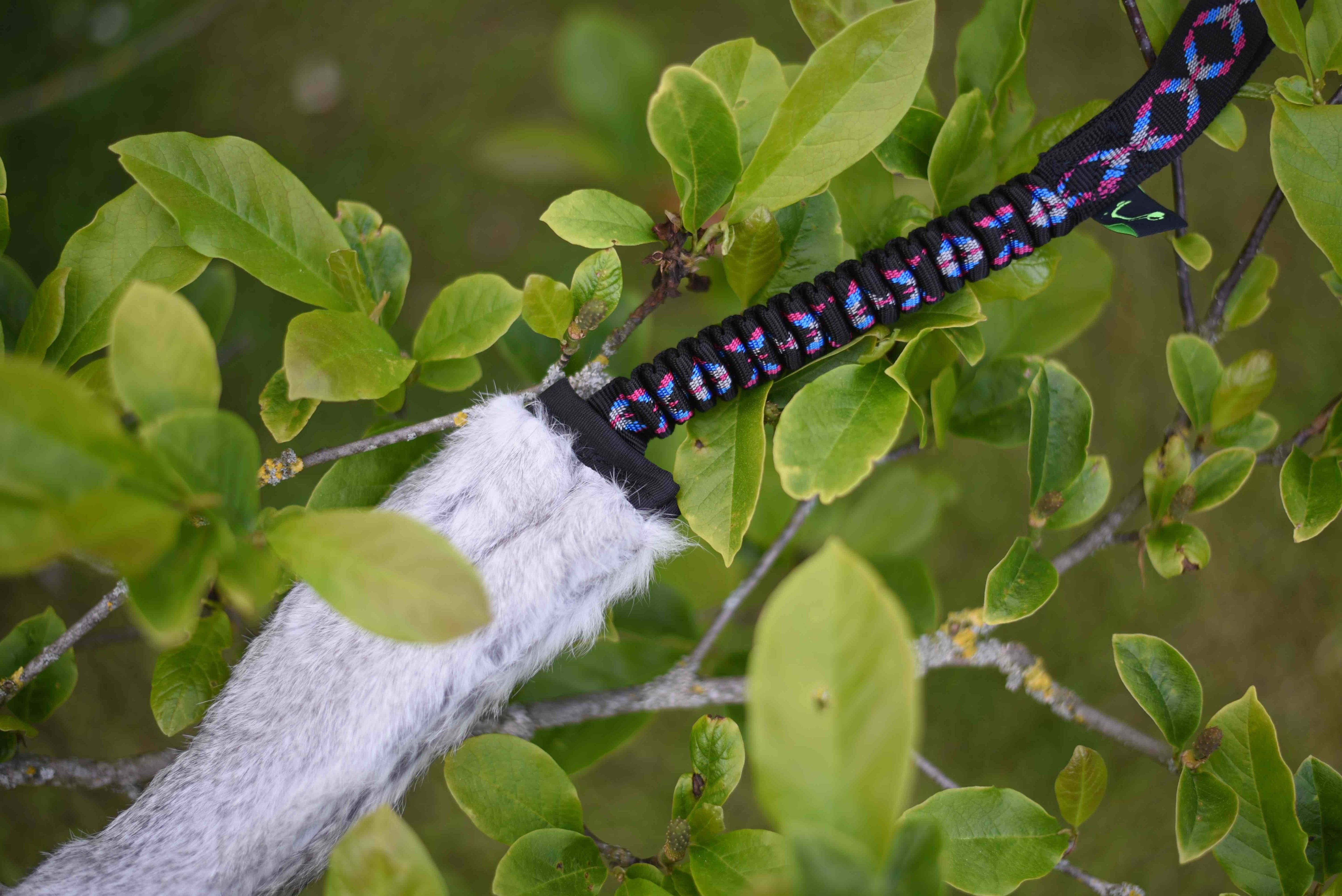 Jouet Rabbit avec fourrure XL et élastique