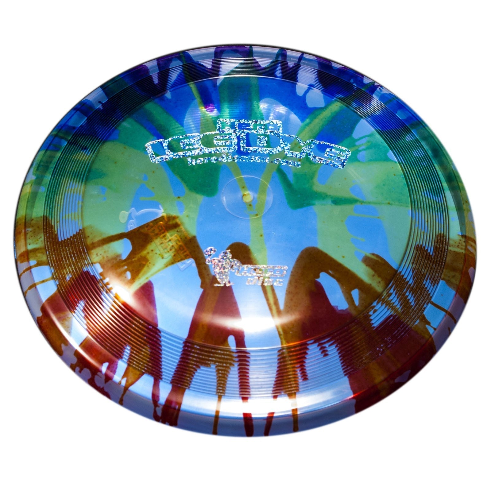 Hero Disc USA frisbee SuperHero Disc USA 235 ice dye