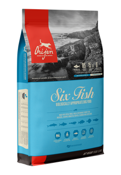 Orijen 6 Fish Dog croquettes pour chien